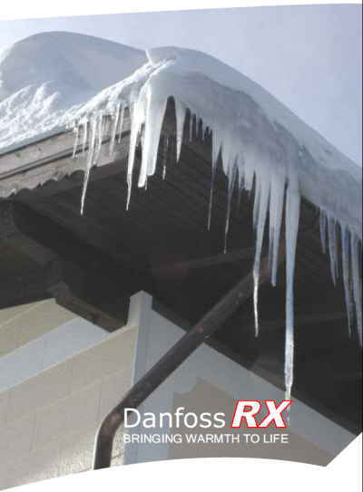 danfoss roof with ice